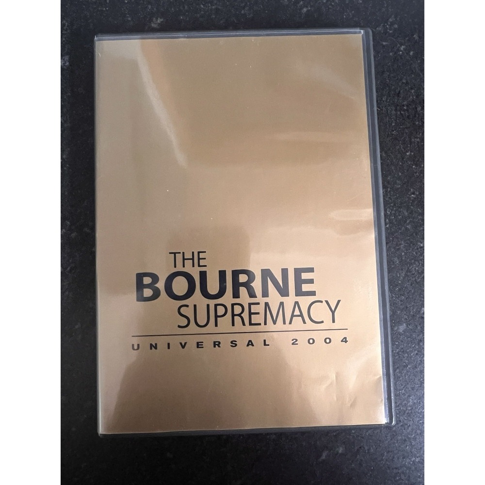 The Bourne Identity / The Bourne Supremacy "For Your Consideration" 2 DVD Lot - Picture 8 of 11
